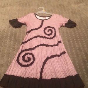 Kids ruffle dress